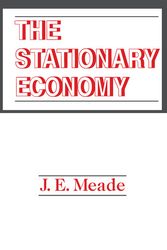 Cover Art for 9781138524712, The Stationary Economy by J. E. Meade