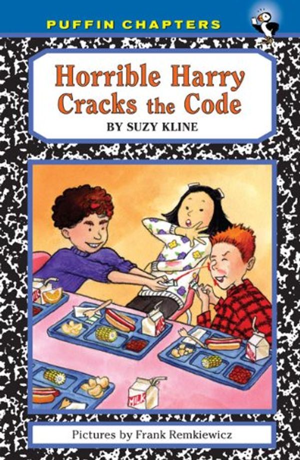 Cover Art for 9780606007658, Horrible Harry Cracks the Code by Suzy Kline