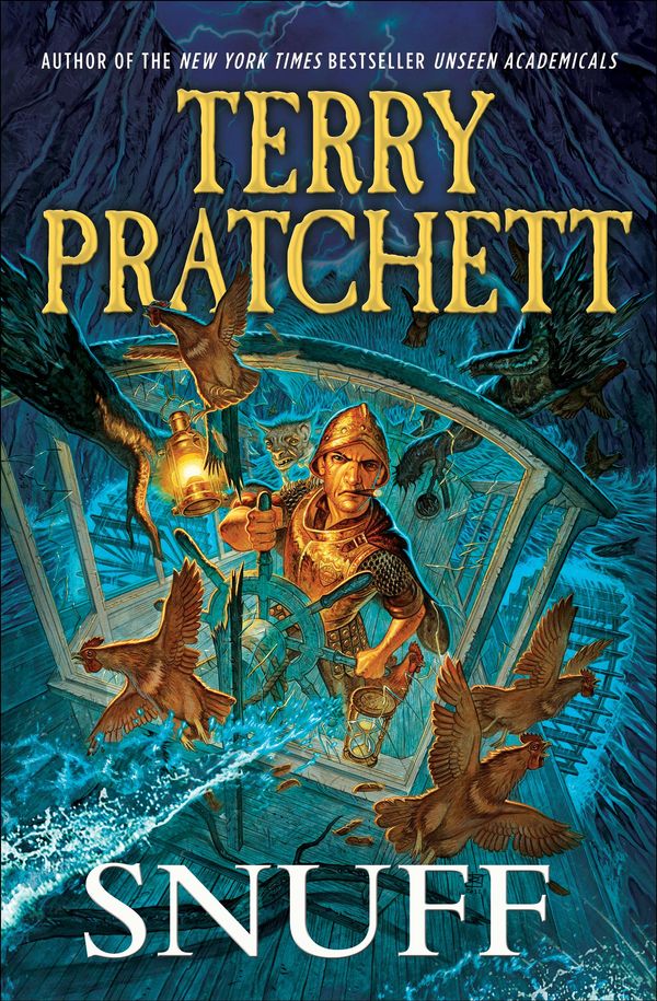 Cover Art for 9780062097866, Snuff by Terry Pratchett