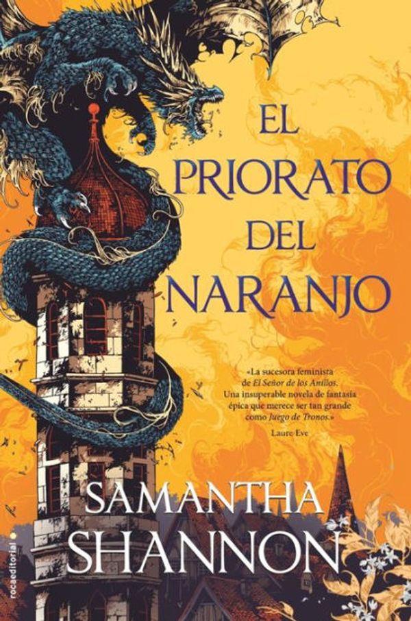 Cover Art for 9788417541538, El Priorato del Naranjo by Samantha Shannon