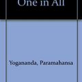 Cover Art for 9780876124314, Beholding the One in All by Paramahansa Yogananda