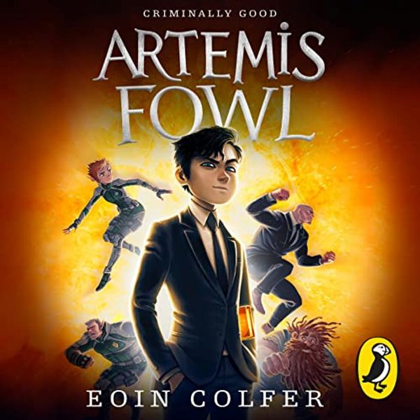 Cover Art for B00NPB1BHM, Artemis Fowl by Eoin Colfer