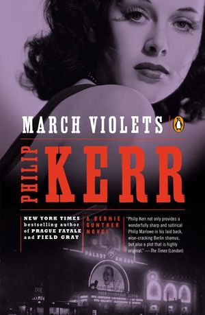 Cover Art for 9780142004142, March Violets by Philip Kerr