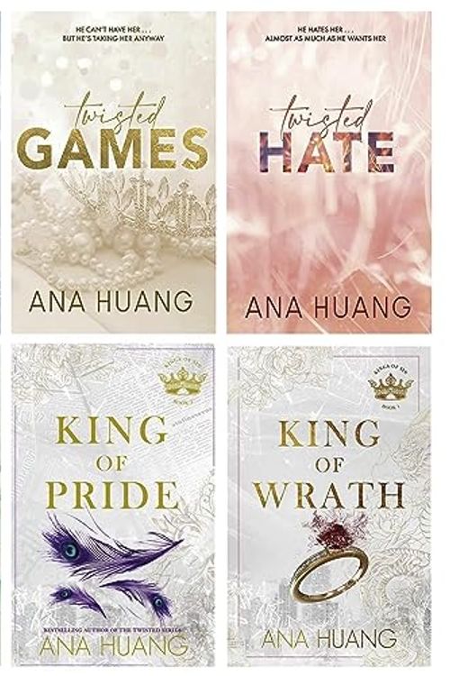 Cover Art for 9789124277703, Ana Huang 6 Books Collection Set (Twisted Love, Twisted Games, Twisted Hate, Twisted Lies, King of Pride & King of Wrath) by Ana Huang