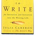 Cover Art for 9780874779370, The Right to Write by Julia Cameron