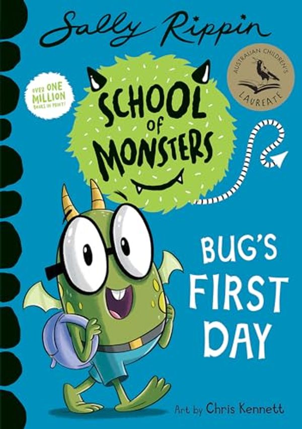 Cover Art for B09W1X2X8Y, Bug's First Day: School of Monsters by Sally Rippin