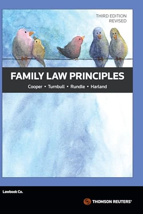 Cover Art for 9780455248479, Family Law Principles Third Edition - Revised by Harland, Alexandra, Cooper, Donna, Turnbull, Chris