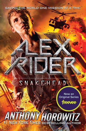 Cover Art for 9780142412121, Snakehead by Anthony Horowitz