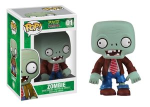 Cover Art for 0830395029191, Pop Vinyl! Games: Plants vs Zombies - Zombie by FunKo