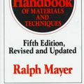 Cover Art for 9780670837014, The Artist’s Handbook of Materials and Techniques by Ralph Mayer