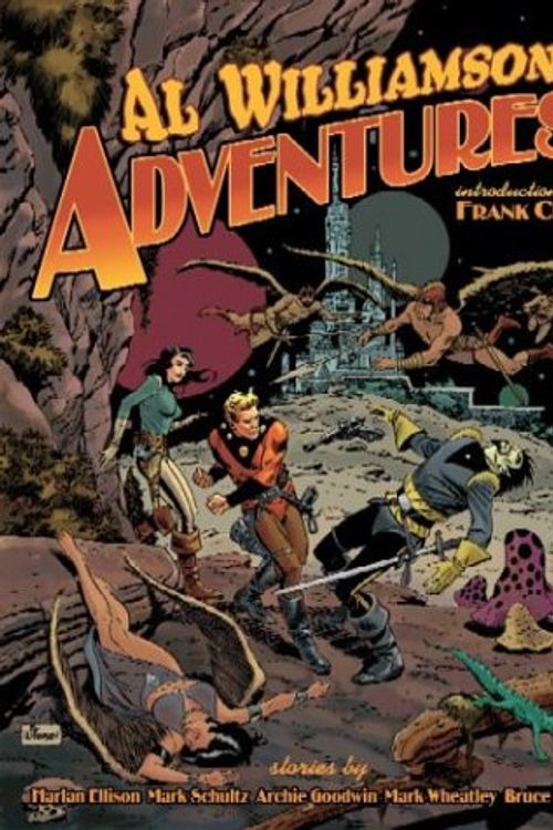 Cover Art for 9781889317175, Al Williamson Adventures by Harlan Ellison, Mark Wheatley