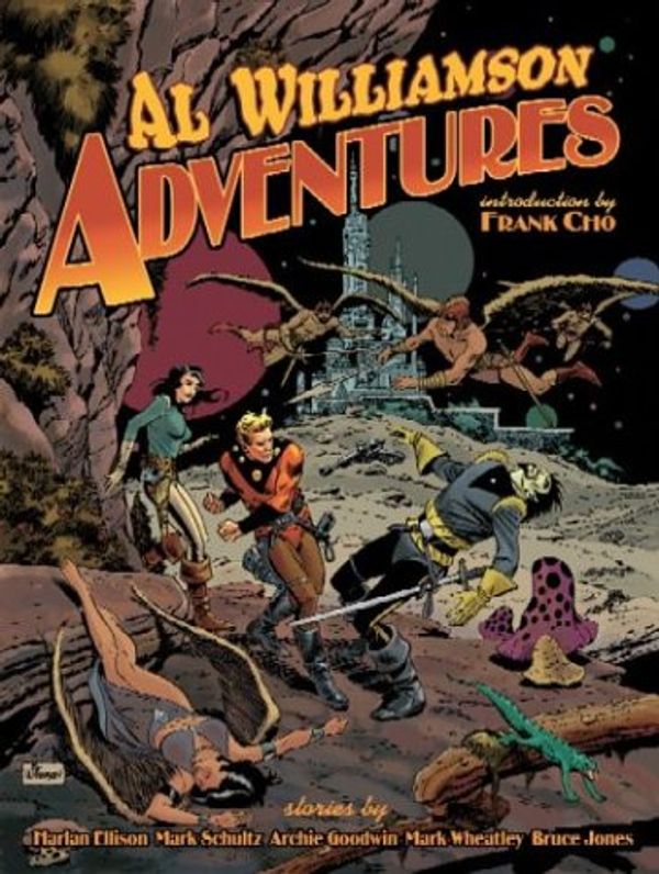 Cover Art for 9781889317175, Al Williamson Adventures by Harlan Ellison, Mark Wheatley