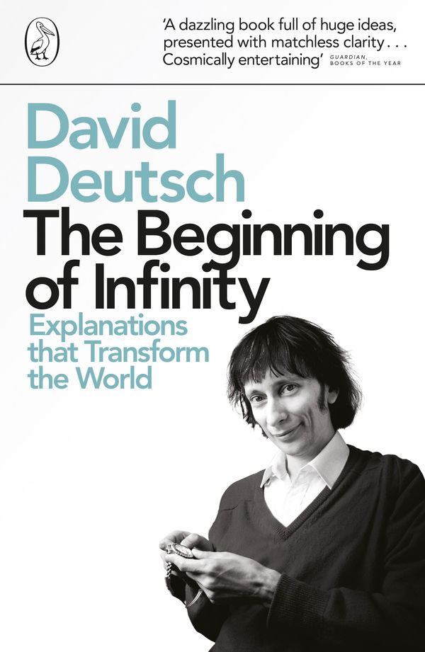 Cover Art for 9780140278163, The Beginning of Infinity by David Deutsch