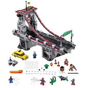 Cover Art for 0673419250474, Spider-Man: Web Warriors Ultimate Bridge Battle Set 76057 by LEGO