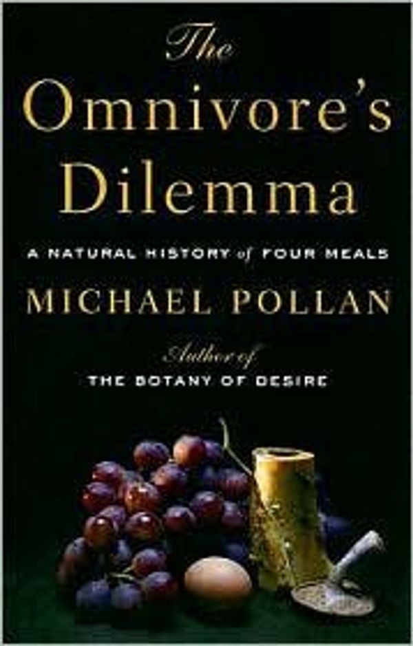 Cover Art for B004N6SZ04, The Omnivore's Dilemma Publisher: Large Print Press by Michael Pollan