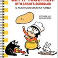 Cover Art for 0050837440432, Sarah's Scribbles 16-Month 2021-2022 Weekly/Monthly Planner Calendar: Get It Together! by Sarah Andersen