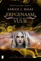 Cover Art for 9789022580295, Erfgenaam van vuur (De glazen troon) by Sarah J. Maas