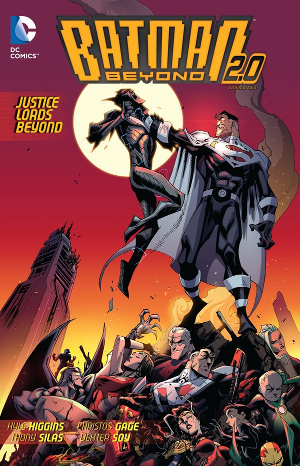 Cover Art for 9781401254643, Batman Beyond 2.0 Vol. 2 Justice Lords Beyond by Kyle Higgins