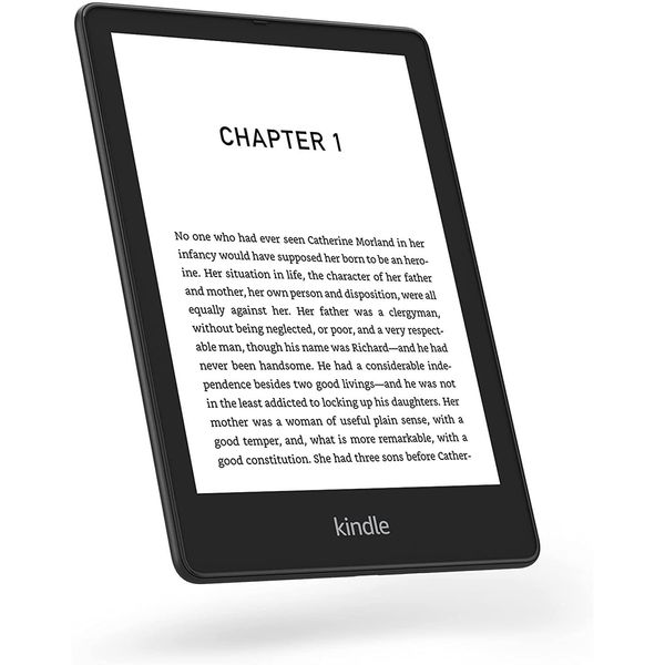 Cover Art for 0840080586151, Kindle Paperwhite Signature Edition (32 GB) – With a 6.8" display, wireless charging, and auto-adjusting front light by Unknown
