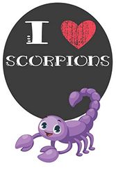 Cover Art for 9781689229685, I Heart Scorpions: A Cute Scorpion Lovers Journal / Notebook / Diary Perfect for Birthday Present or Christmas Gift Great for kids, Teens or Students(6x9 - 110 Blank Lined Pages) by Bendle Publishing