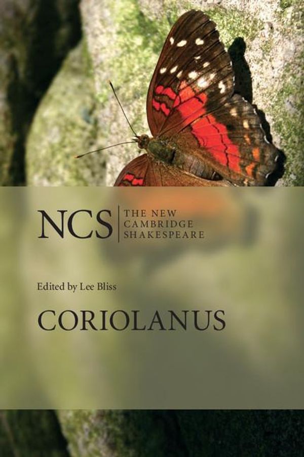 Cover Art for 9781139834063, Coriolanus by Unknown