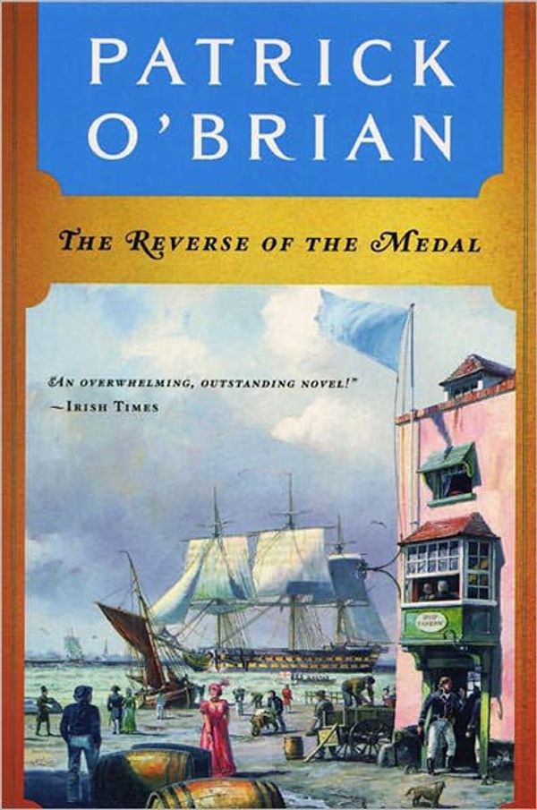 Cover Art for 9780393037111, The Reverse of the Medal (Cloth) by Patrick O'Brian