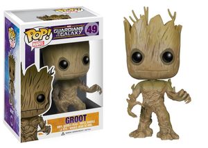 Cover Art for 0849803037932, Funko POP Marvel: Guardians of The Galaxy - Groot Vinyl Figure by Disney