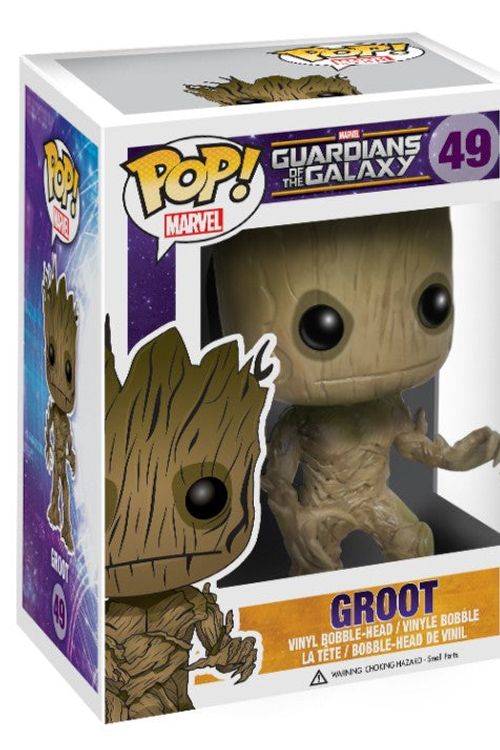 Cover Art for 0849803037932, Funko POP Marvel: Guardians of The Galaxy - Groot Vinyl Figure by Disney