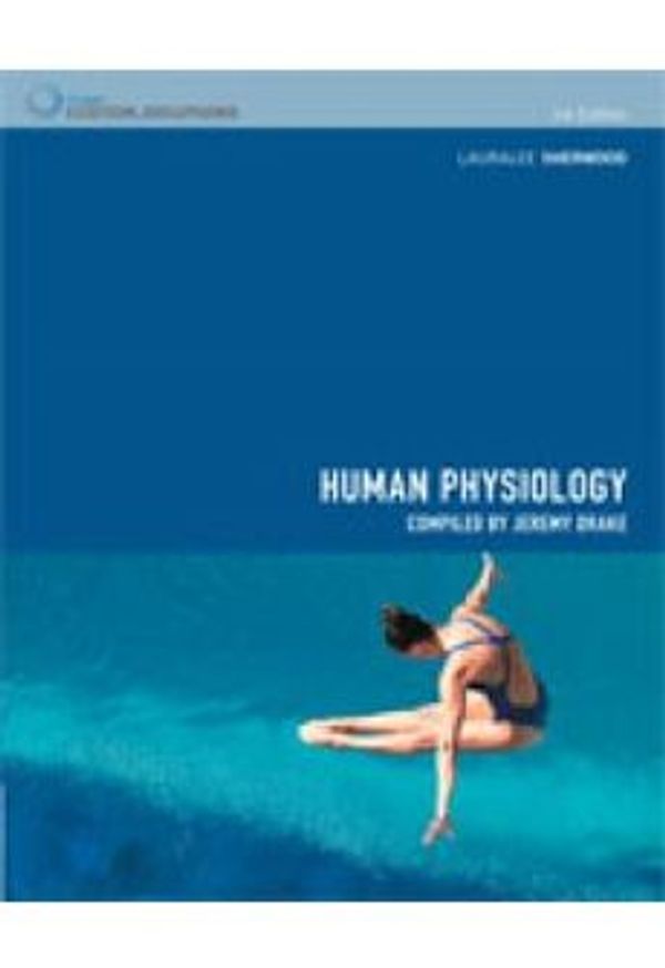 Cover Art for 9780170266406, Cp0923 Human Physiology by Lauralee Sherwood