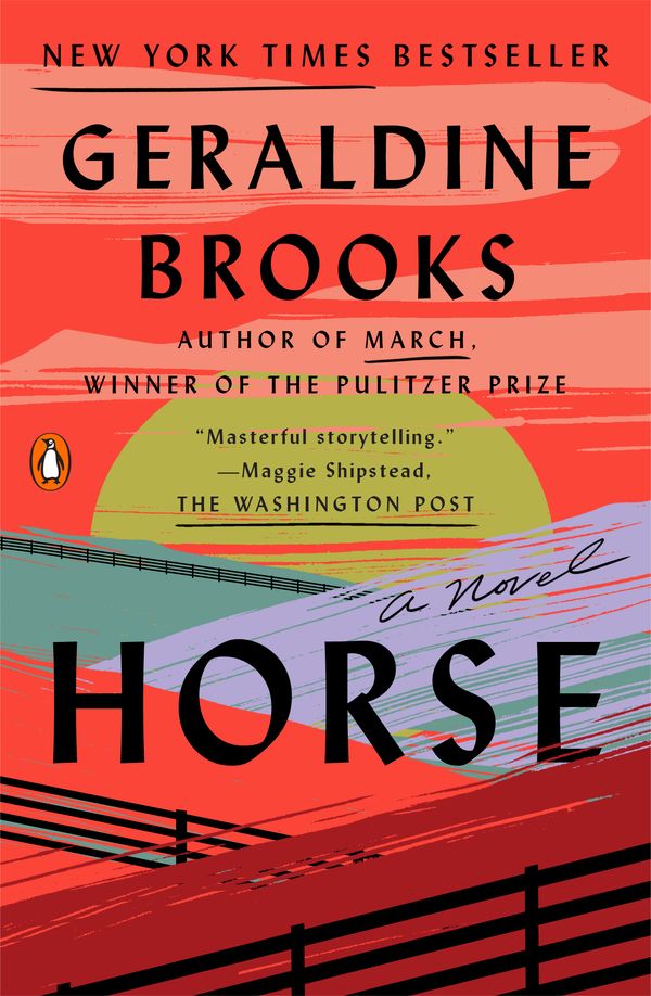 Cover Art for 9780399562976, Horse by Geraldine Brooks