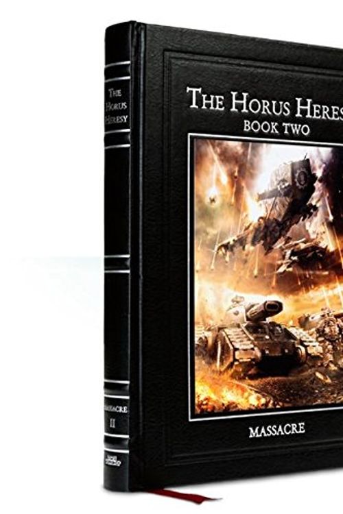 Cover Art for 9781782532101, Horus Heresy: Massacre: Book two by Alan Bligh