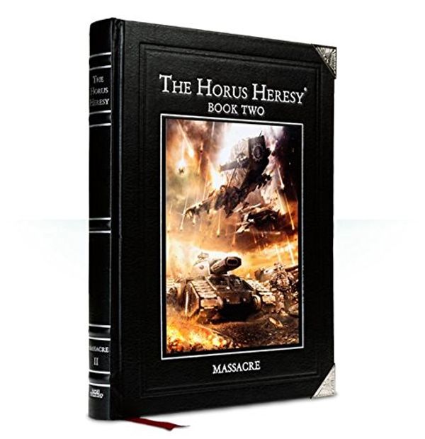 Cover Art for 9781782532101, Horus Heresy: Massacre: Book two by Alan Bligh