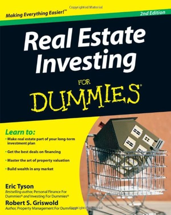Cover Art for 9780470289662, Real Estate Investing for Dummies by Eric Tyson
