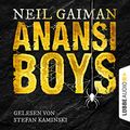 Cover Art for B07H7M5FXZ, Anansi Boys by Neil Gaiman