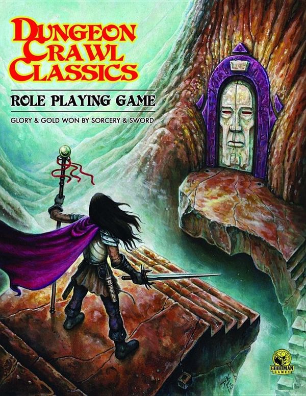 Cover Art for 9780997473834, Dungeon Crawl Classics Softcover Edition by Games Goodman