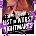 Cover Art for 9781761048777, A Semi-Definitive List of Worst Nightmares by Krystal Sutherland