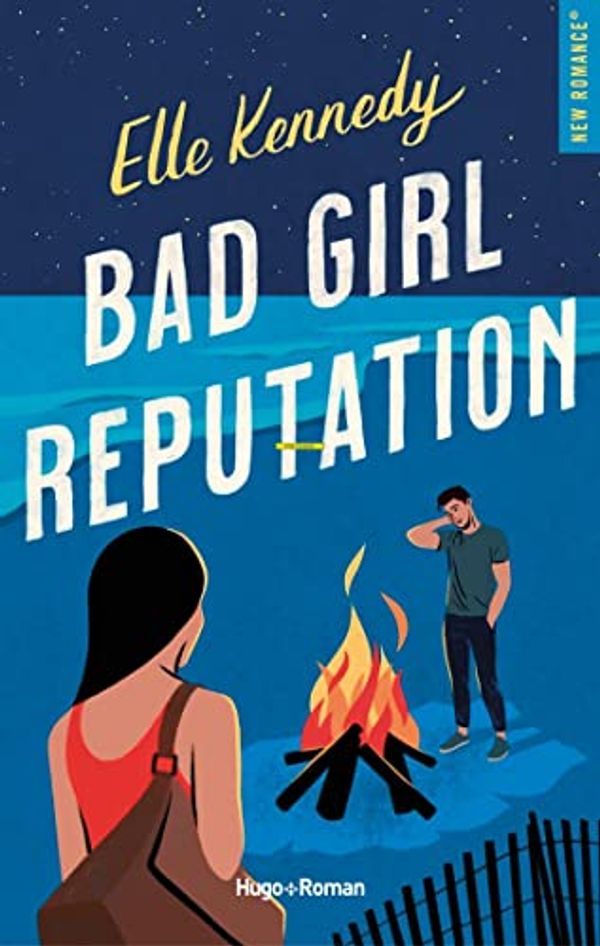 Cover Art for B0C24C5YD6, Bad girl reputation (New romance) (French Edition) by Elle Kennedy