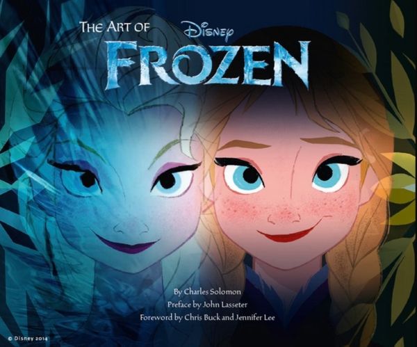 Cover Art for 9781452117164, Art of Frozen by Charles Solomon