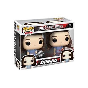 Cover Art for 0889698209397, Funko POP! Movies: The Shining - 2-Pack Grady Twins by Funko