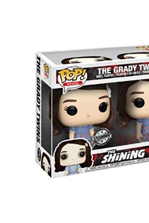 Cover Art for 0889698209397, Funko POP! Movies: The Shining - 2-Pack Grady Twins by Funko