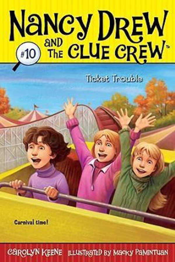 Cover Art for 9781599616490, Ticket Trouble by Carolyn Keene