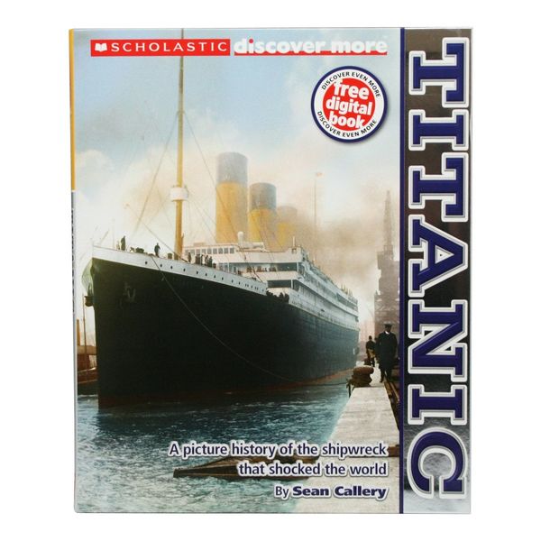 Cover Art for 9781407138435, Titanic by Miranda Smith