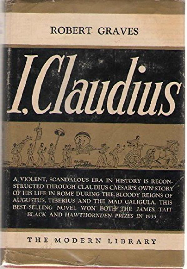 Cover Art for B002I7F5US, I, Claudius (Modern Library, 20.2) by Robert Graves