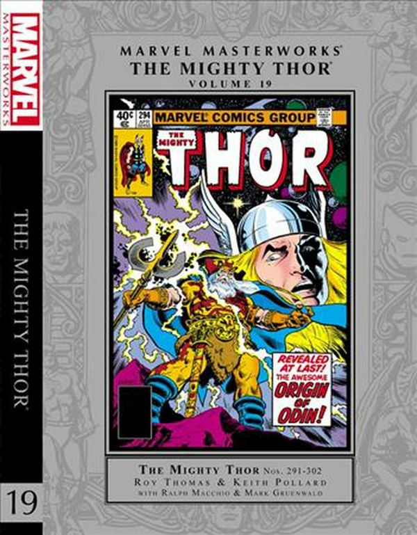Cover Art for 9781302922344, Marvel Masterworks: Thor Vol. 19 by Roy Thomas