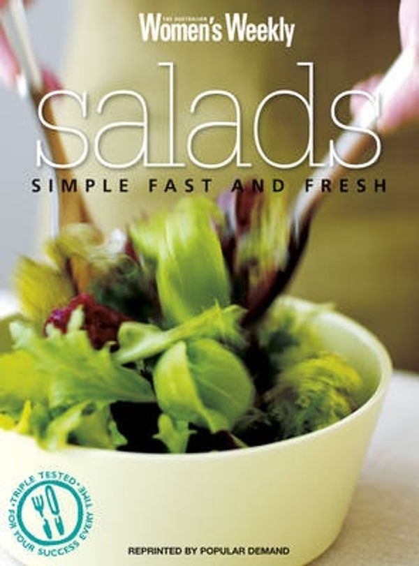 Cover Art for 9781863961578, Salads by Mary Coleman