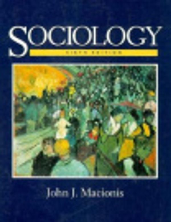 Cover Art for 9780132372640, Sociology by John J. Macionis