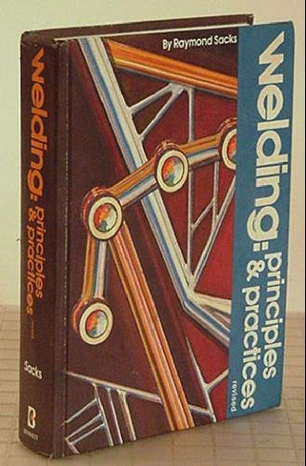 Cover Art for 9780870023217, Welding, principles and practices by Unknown