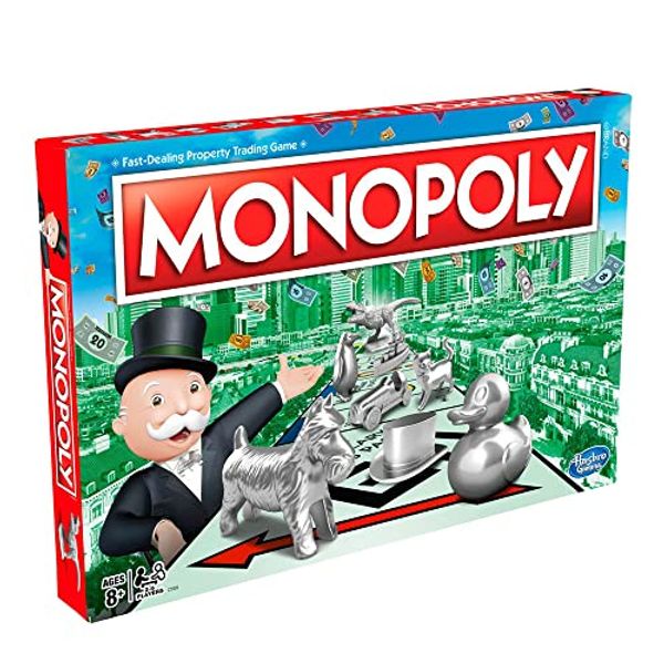 Cover Art for 0653569890737, Monopoly Board Game by Hasbro Games