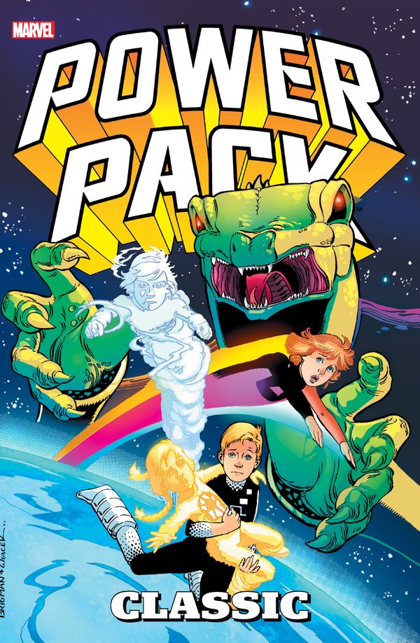 Cover Art for 9781302923679, Power Pack Classic Omnibus 1 by Louise Simonson