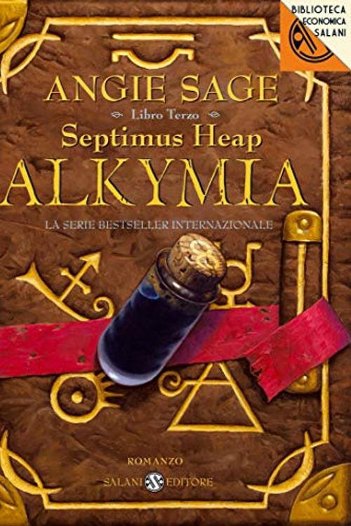 Cover Art for 9788884514288, Alkymia. Septimus Heap vol 3 by Angie Sage